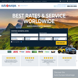 AutoEurope Coupons